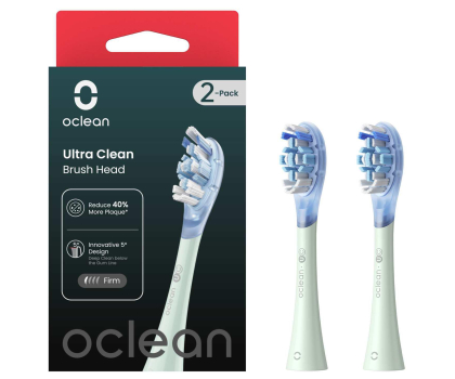 Końcówka do szczoteczek Oclean Końcówki Ultra Clean UC02 miętowy 2 szt.